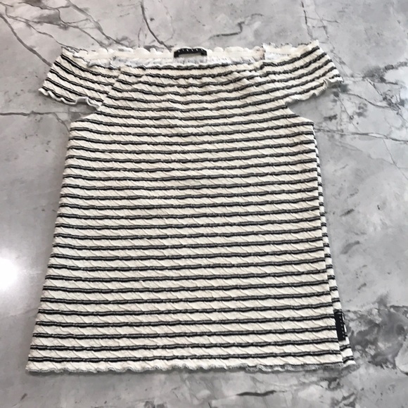 Sisley Other - SISLEY Off the Shoulder Top